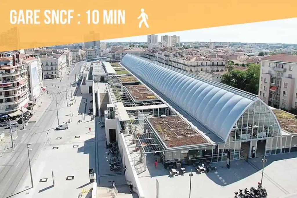 La Suite Eximia Avec Patio - Parking Souterrain Inclus - Centre Historique Montpellier Exterior photo